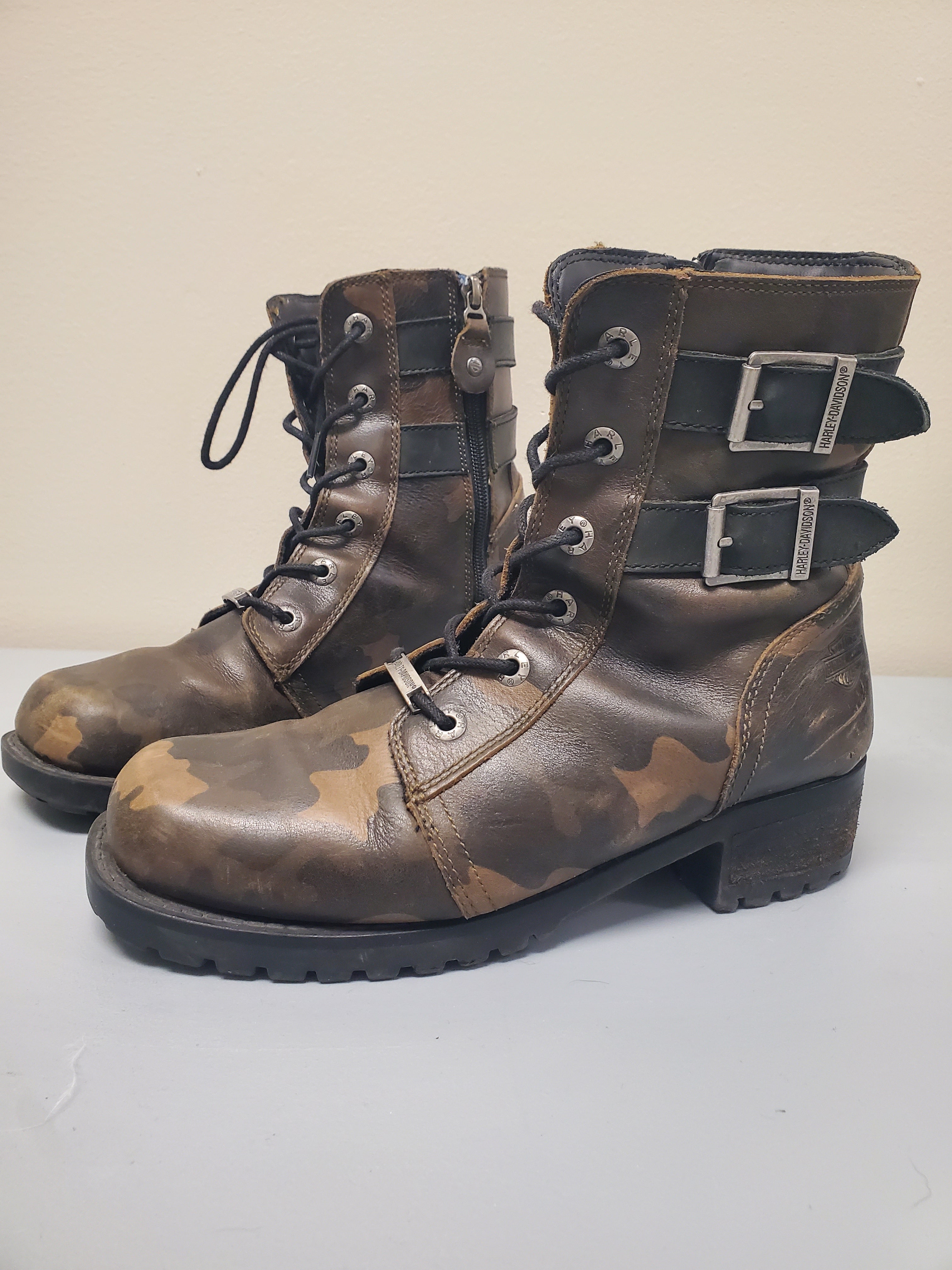 Harley Davidson Women's Boots 9.5 M